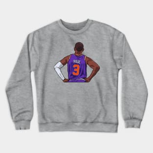 Chris Paul Back-To Crewneck Sweatshirt